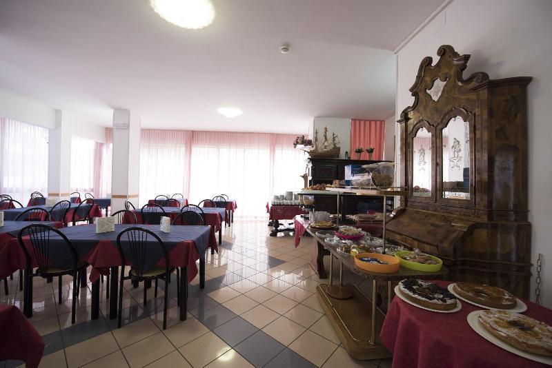 Hotel Settebello B&B Cesenatico Exterior foto
