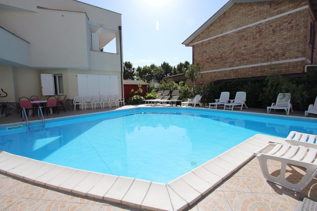 Hotel Settebello B&B Cesenatico Exterior foto