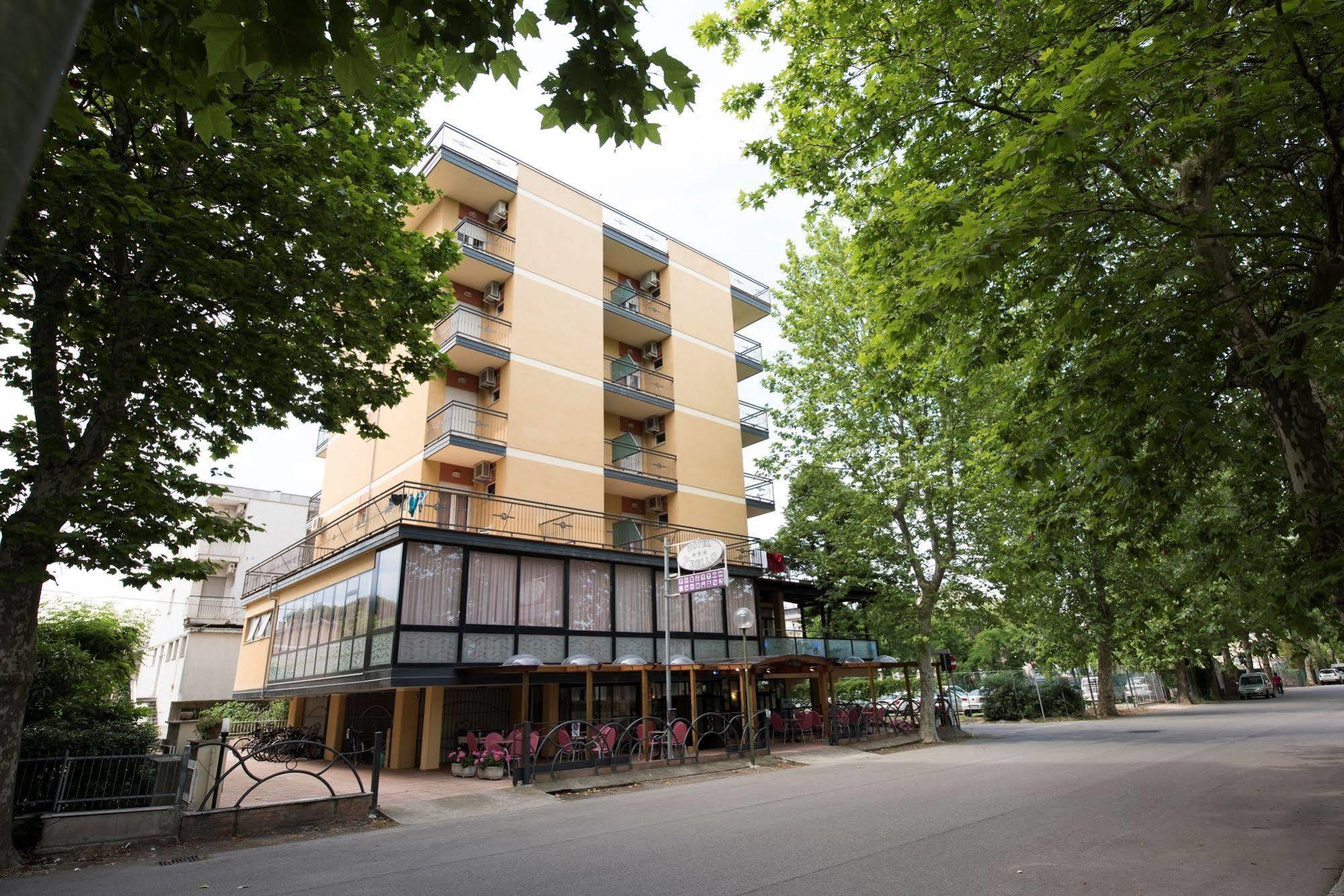 Hotel Settebello B&B Cesenatico Exterior foto